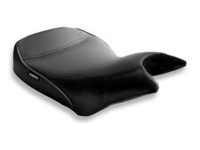 Sargent Cycle Product's cycle gear for the 2024+ Triumph Tiger 900 motorcycle is available in Performance Plus all black front seat only with optional OEM-integrated heat.